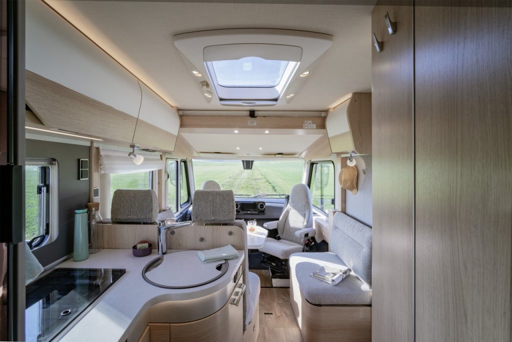 B Class Moderncomfort I Hymer Motorhomes Travelworld