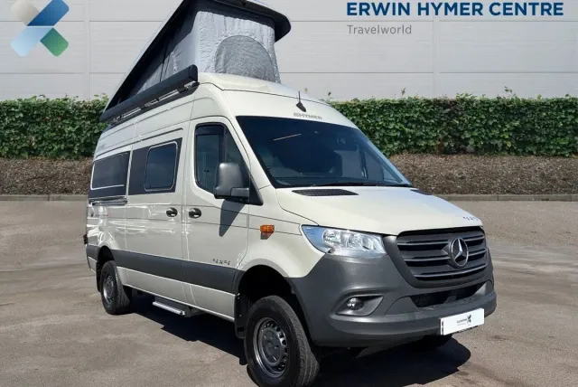 HYMER Camper Van Listing Image