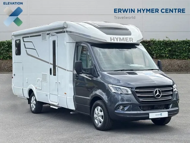 HYMER B-Class ModernComfort Listing Image