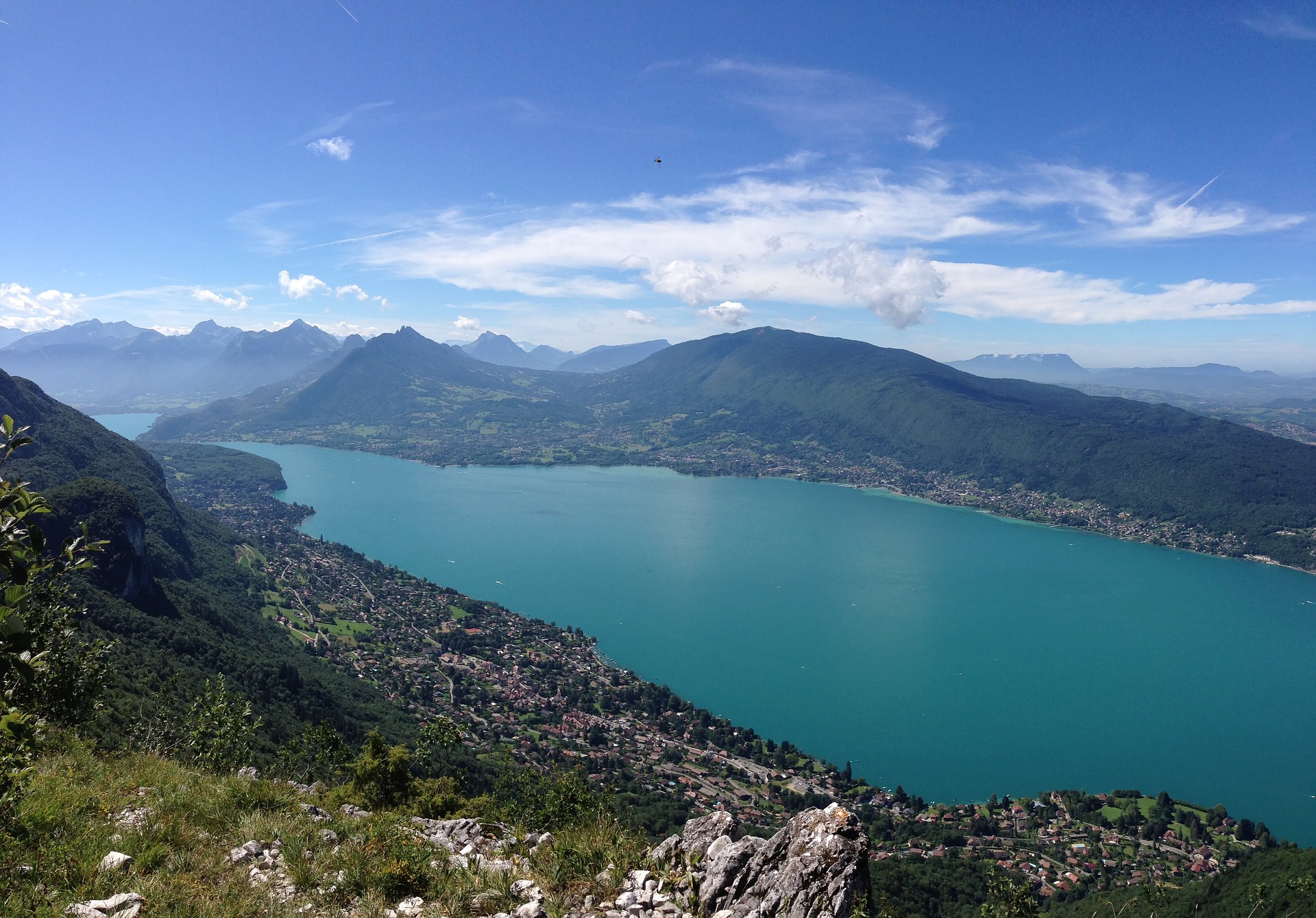 Annecy озеро