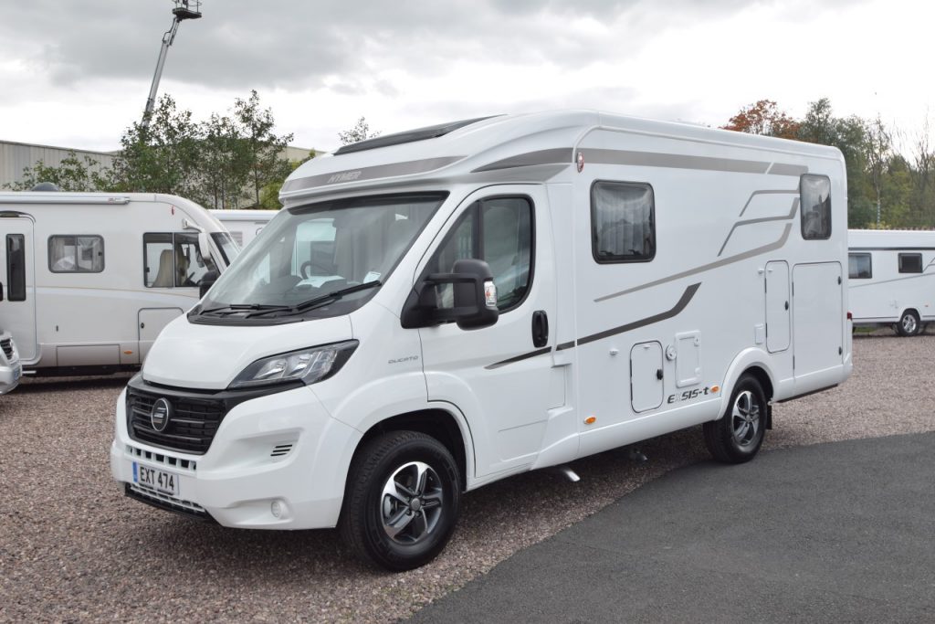 HYMER Exsis-t 474 | New & Used for Sale | Travelworld Motorhomes