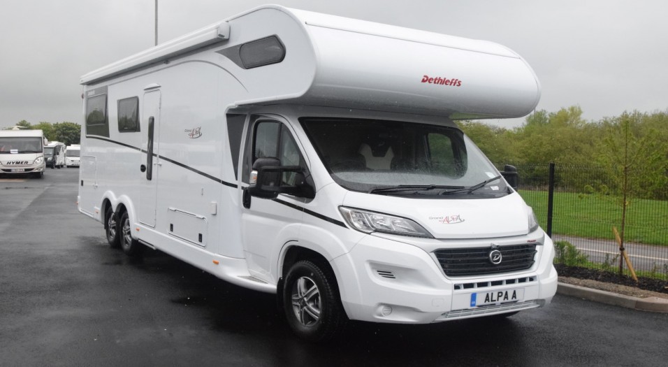 DethleffsA 7820-2 | Dethleffs Motorhomes | Travelworld