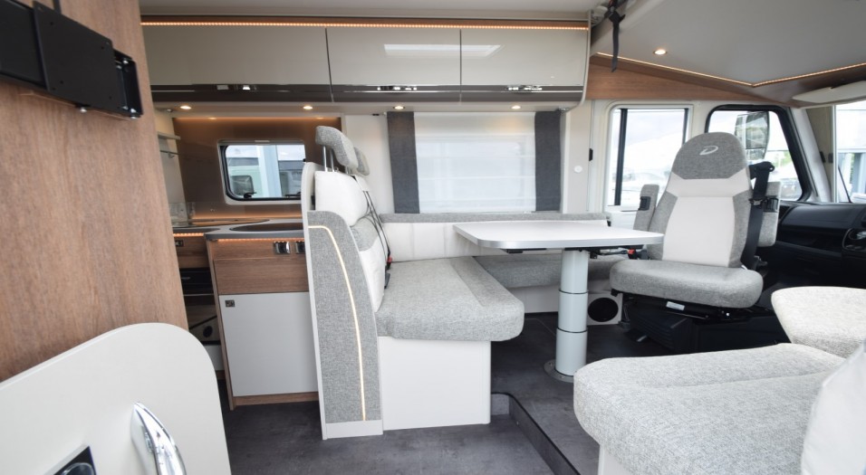 Trend I 7057 EB | Dethleffs Motorhomes | Travelworld