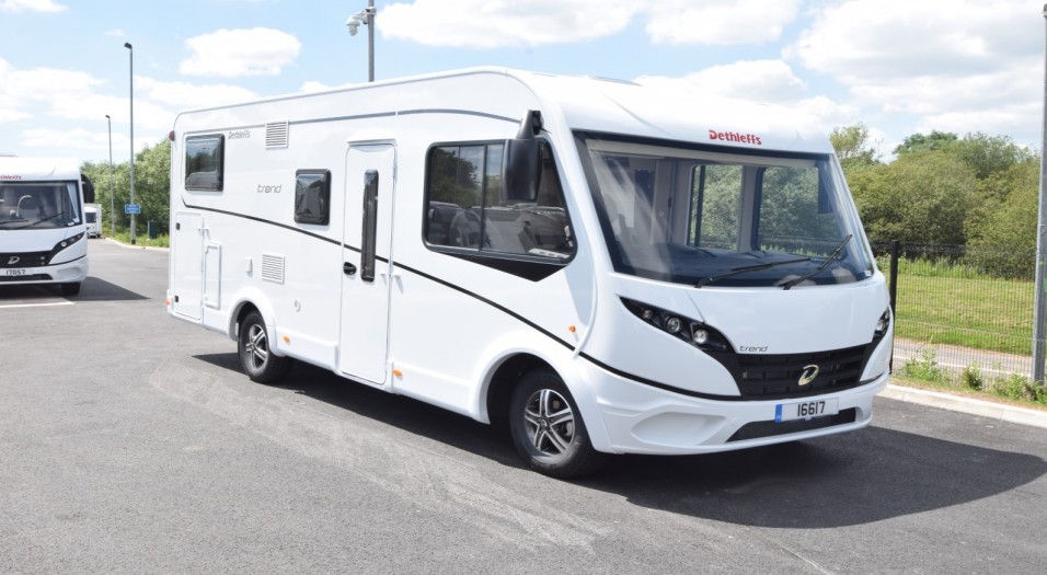 Trend I 6757 - Dethleffs Motorhomes - Travelworld