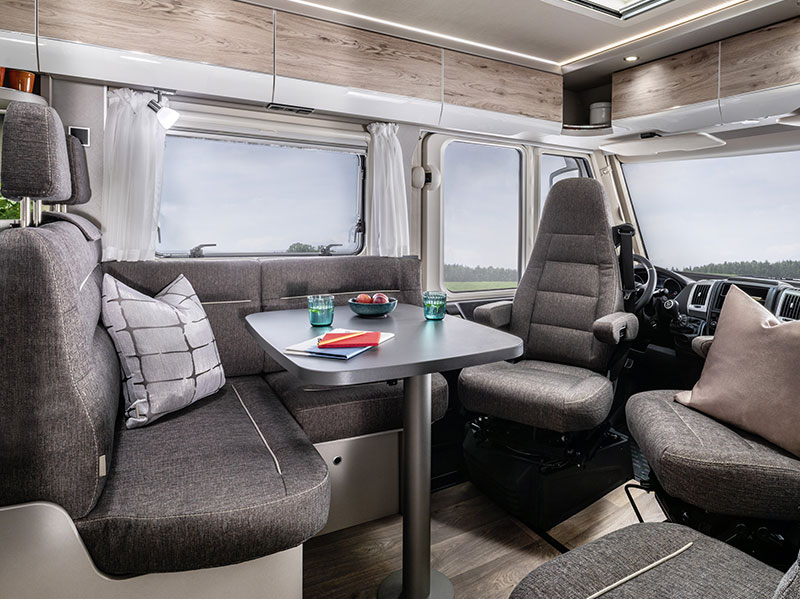 Hymer Motorhomes New And Used For Sale Travelworld