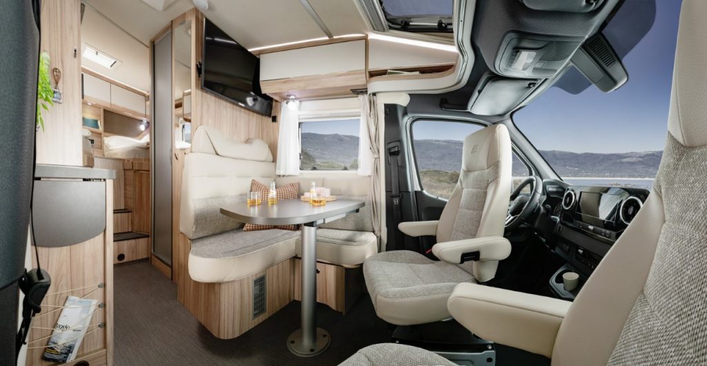 HYMER ML-T 570 - HYMER Motorhomes and Camper Vans - Travelworld