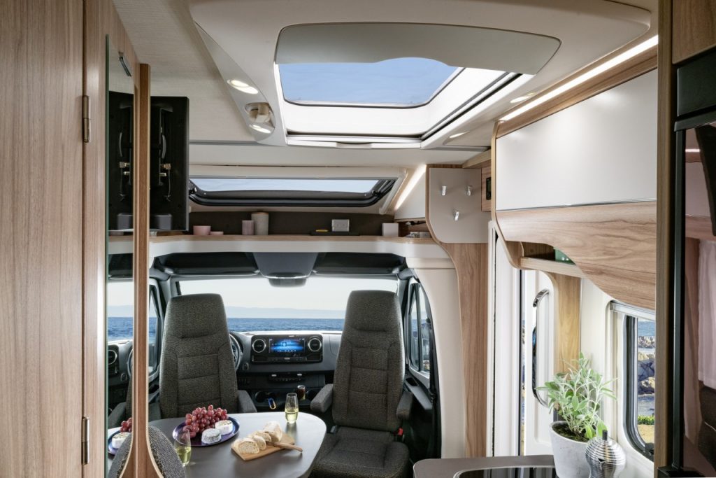 HYMER ML-T 560 - HYMER Motorhomes and Camper Vans - Travelworld