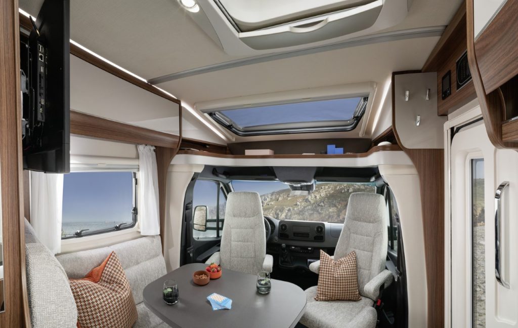 HYMER ML-T 580 - HYMER Motorhomes and Camper Vans - Travelworld