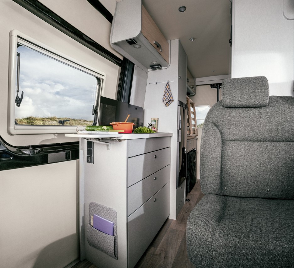 Camper Van Free S 600 | HYMER Motorhomes | Travelworld