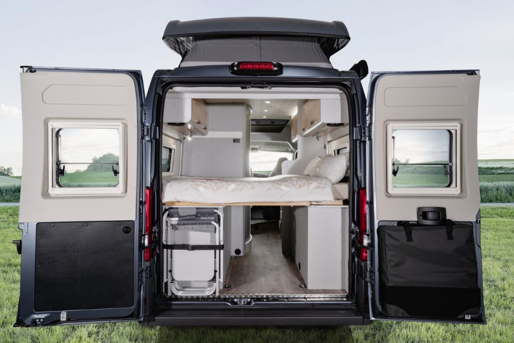 Camper store van 540