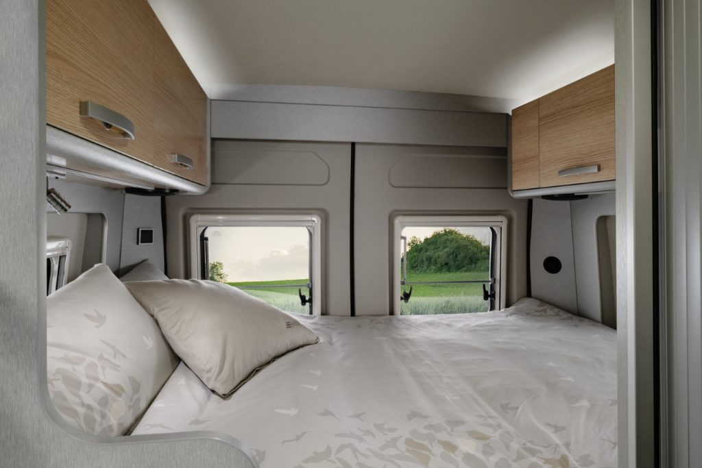 Camper Van Free 540 | HYMER Motorhomes | Travelworld