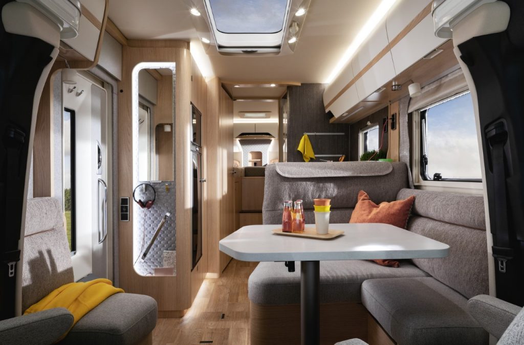 HYMER BML-T 780 | HYMER Motorhomes | Travelworld