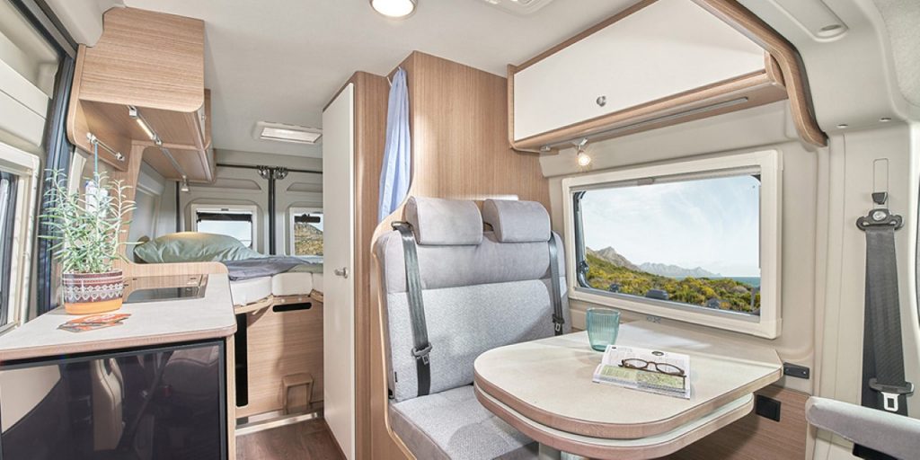 Camper Van CV 640 | Carado Motorhomes | Travelworld