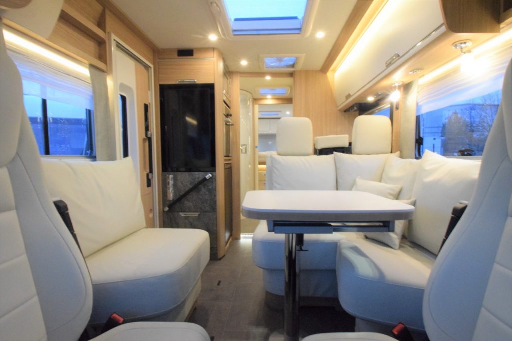 Arto 88 LF | Niesmann + Bischoff Motorhomes | Travelworld