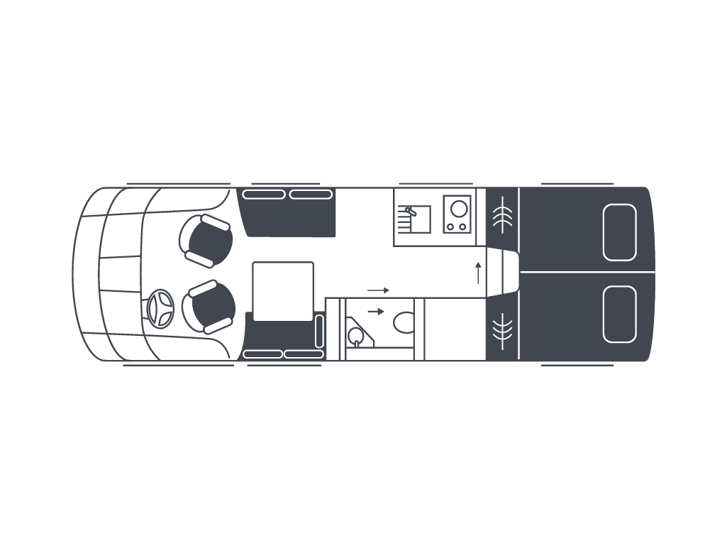 Niesmann+Bischoff Arto 78 Floorplan