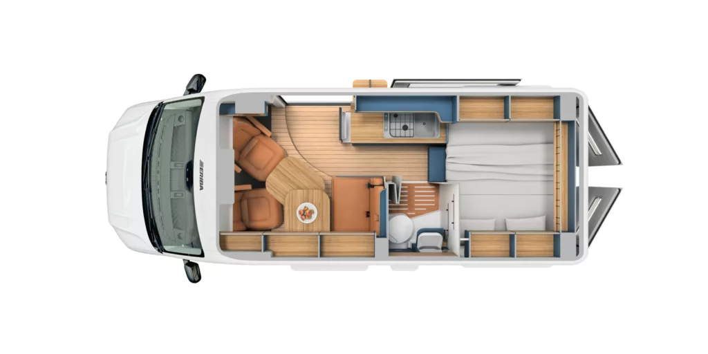 ERIBA Car 600 layout