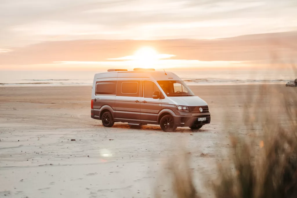 ERIBA Car on the beach