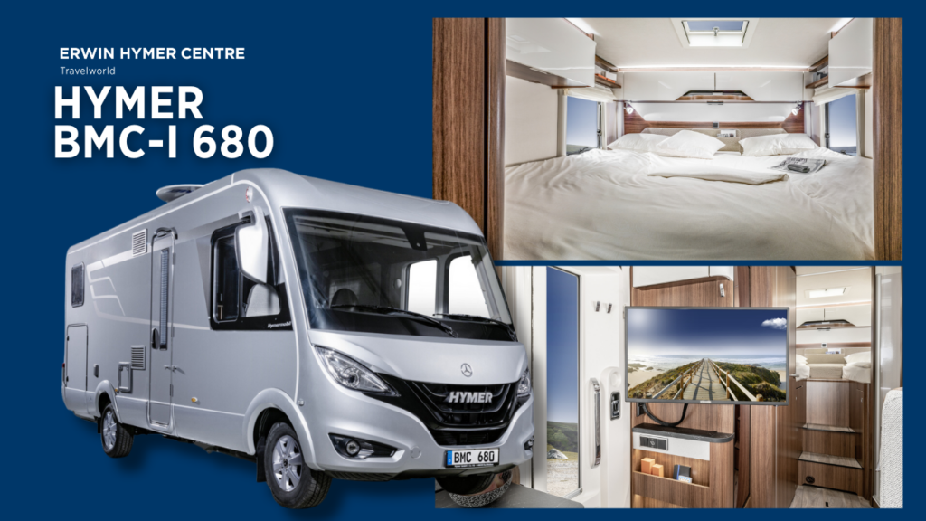 Video: HYMER BMC-I 680