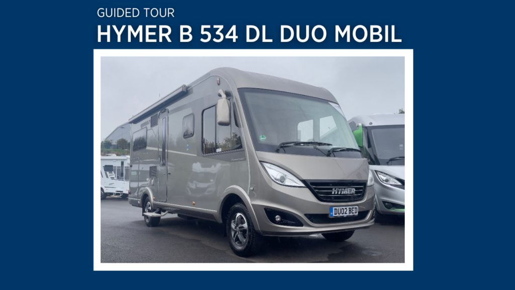 Video: Guided Tour HYMER B Class Dynamic Line B 534 DL Duo Mobil