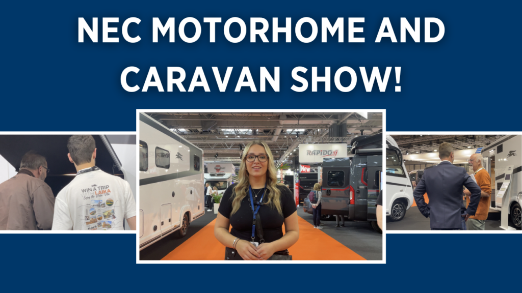 Video: The NEC Motorhome and Caravan Show 2024!