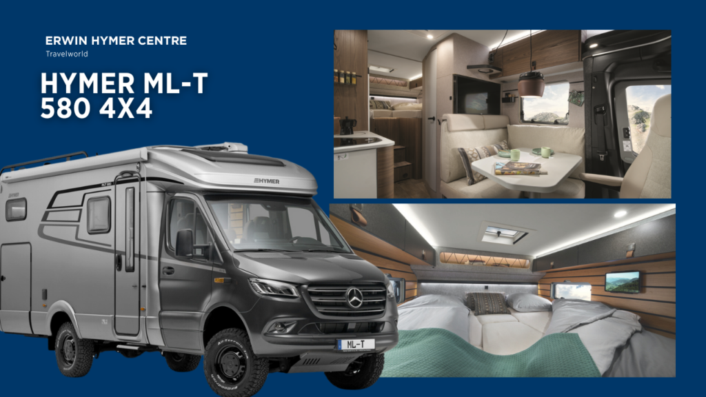 Video : Walk around of the HYMER ML-T 580