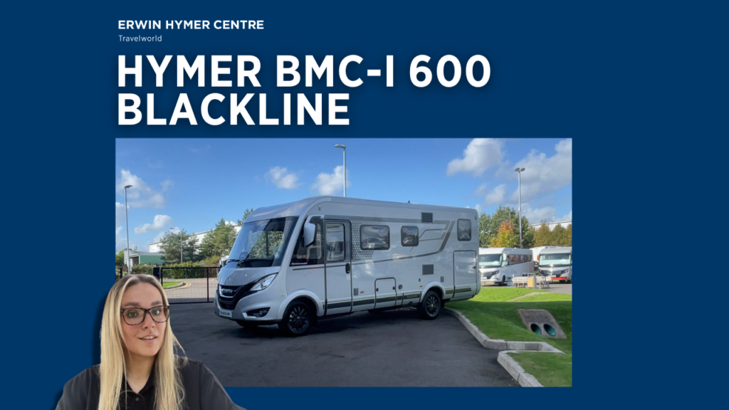 Video: Guided Tour of the HYMER BMC-I 600 Blackline