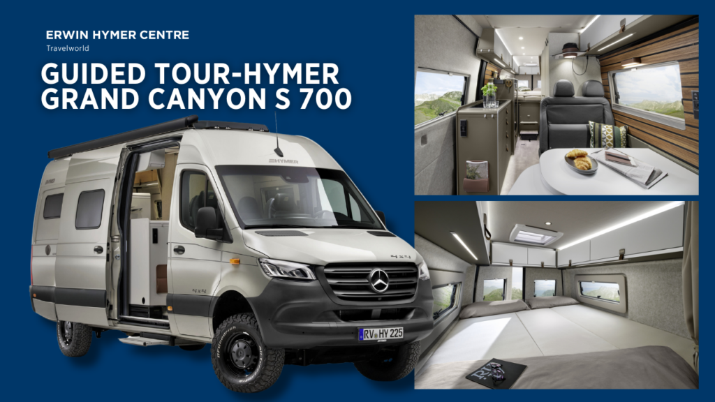 Video: Guided Tour of The HYMER Grand Canyon S 700