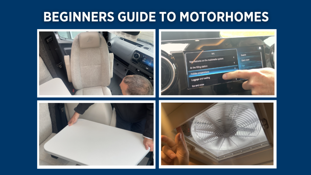 Video: Beginners Guide to Motorhome Interior