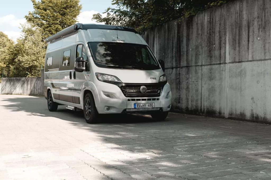 HYMER Free 600 Campus